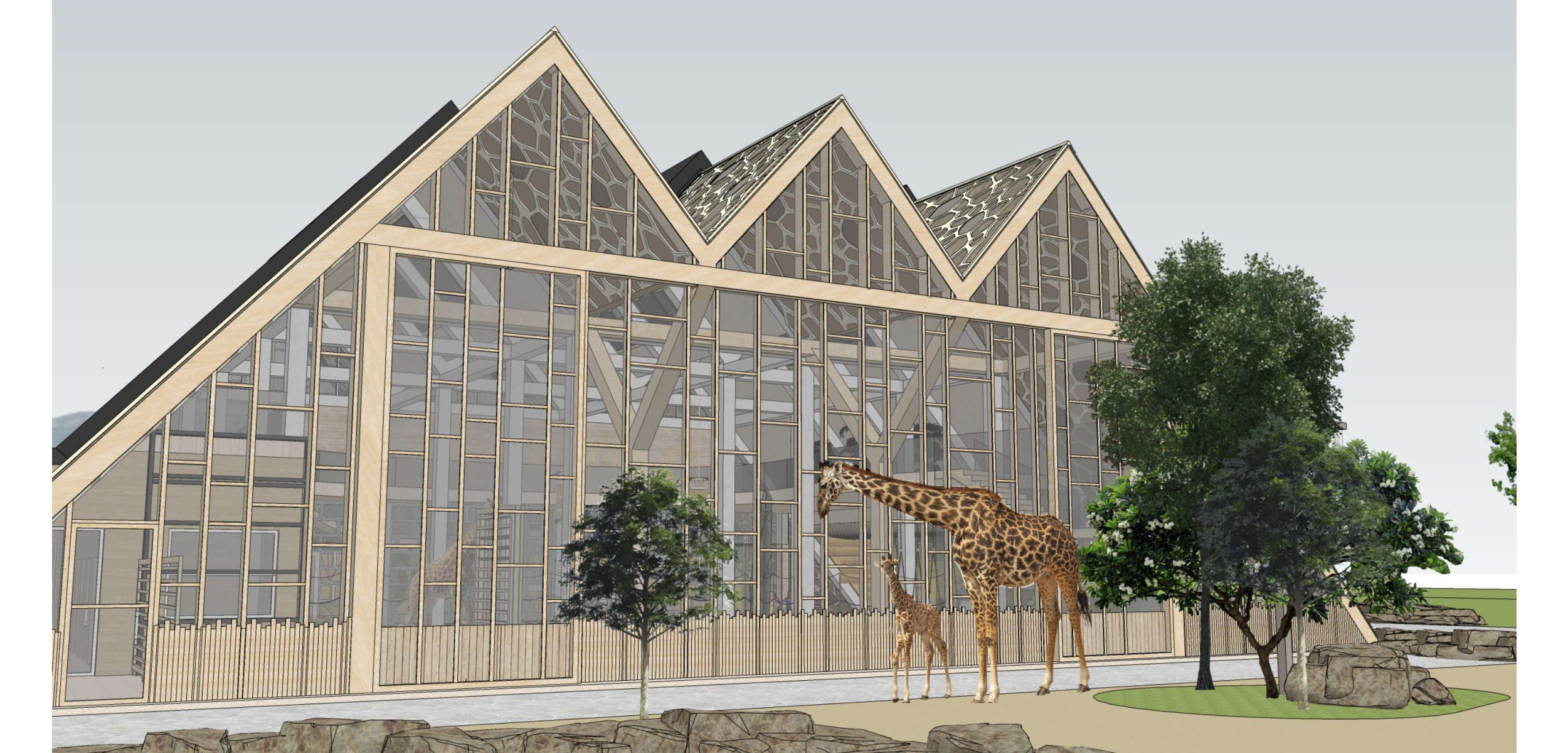 GIRAFFE HOUSE